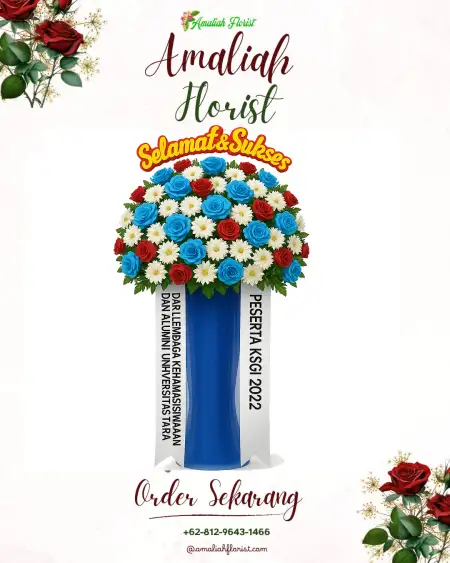 Standing Flowers Sumobito
